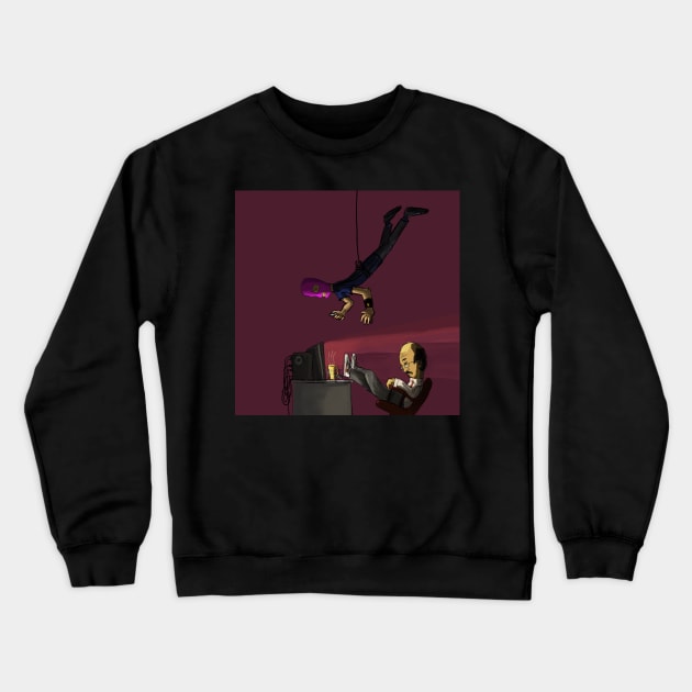 Your Mission Crewneck Sweatshirt by Bad Opera